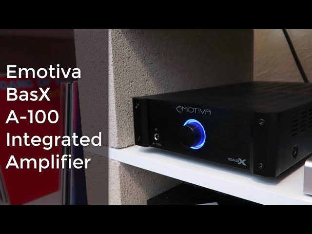 Emotiva BasX A-100: Still a Great Sounding and Great Value