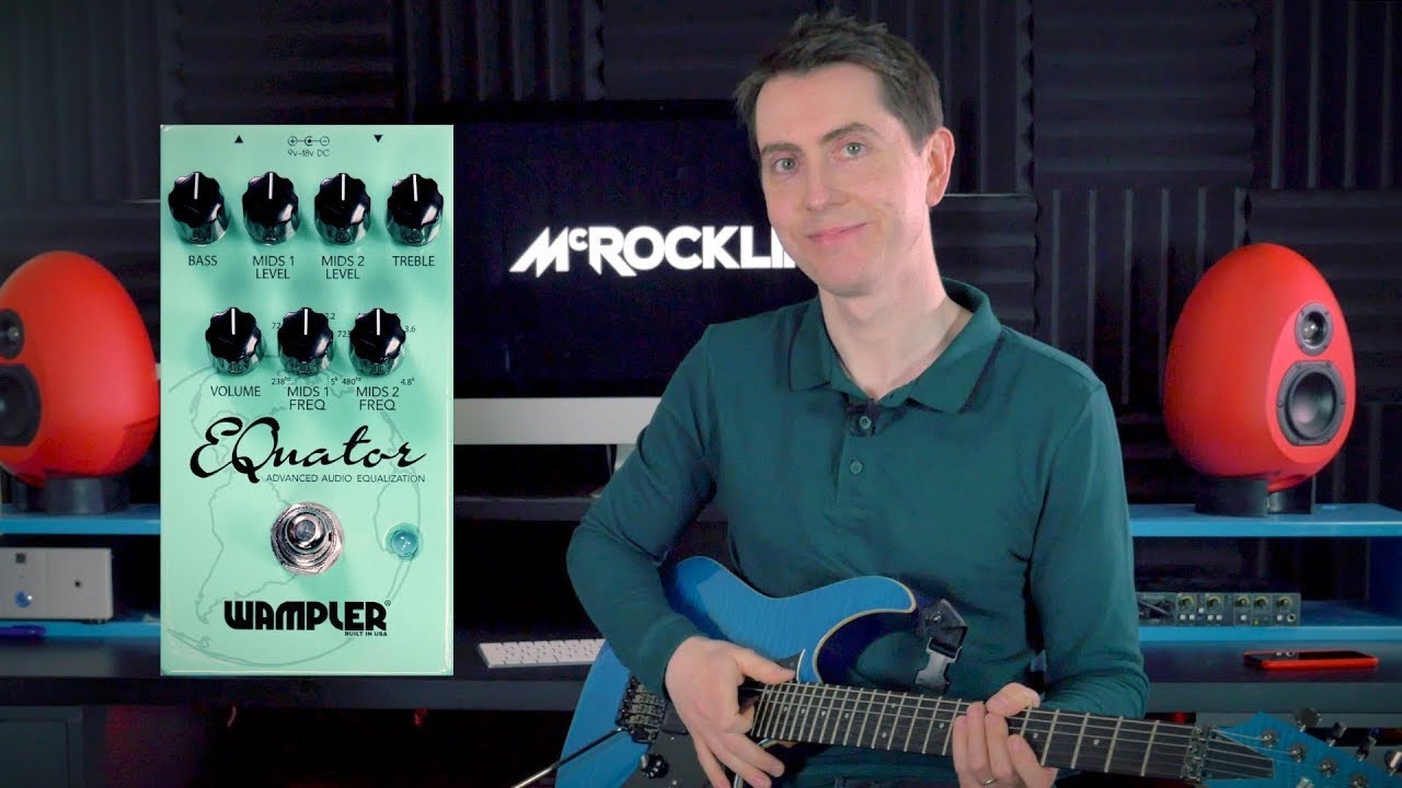 McRocklin Wampler EQuator Demo - YouTube