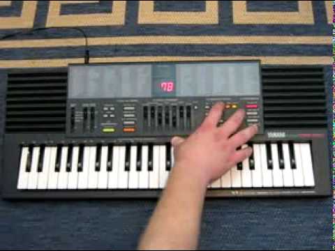 Yamaha PSS-390 Keyboard Part 2/2 + Demonstration Tune + Update on