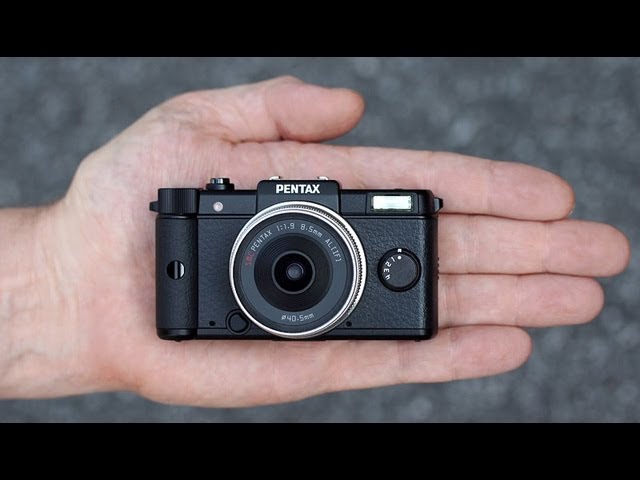 Belated Pentax Q Review: Saving Savvy With Dr. Mike - YouTube