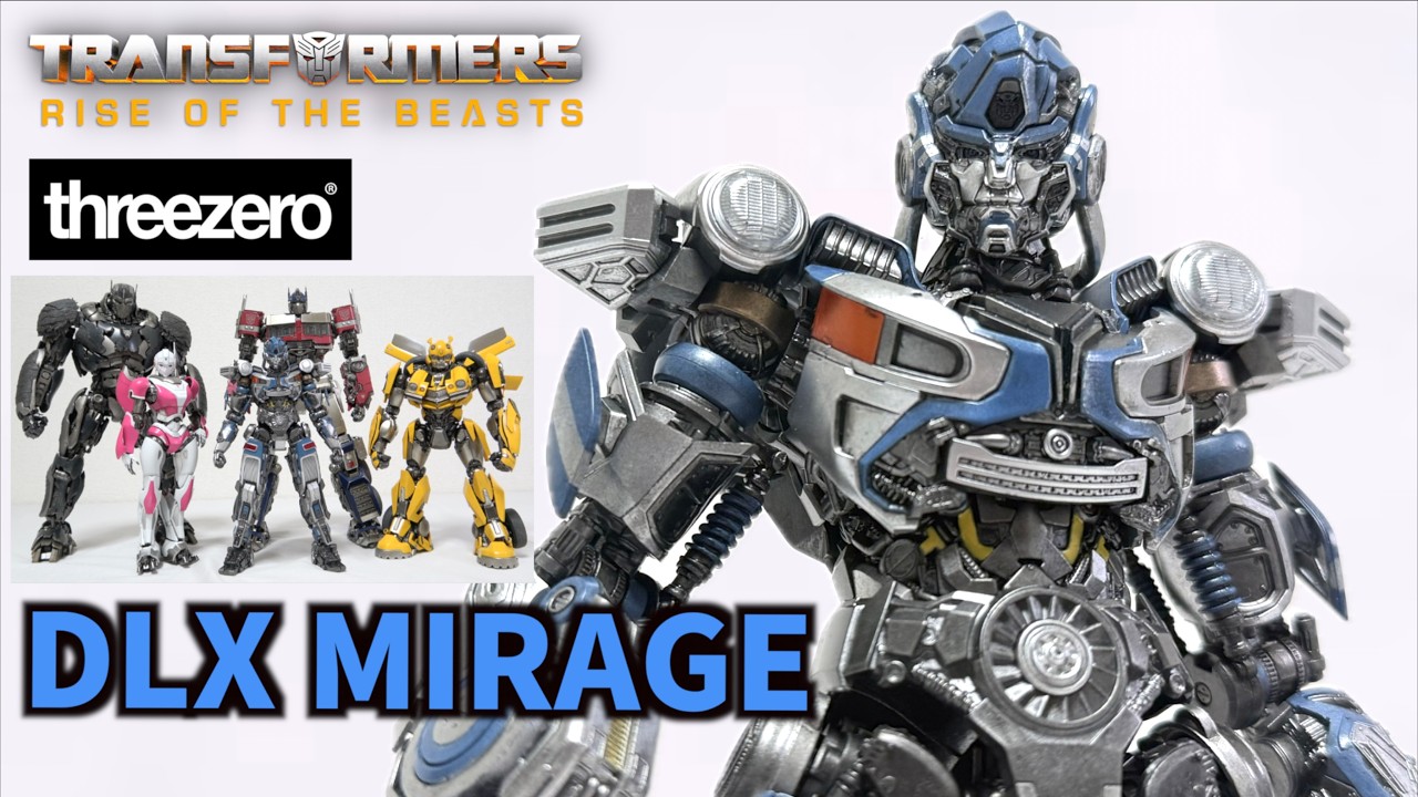 映画で大活躍！高品質合金フィギュアで登場【threezero