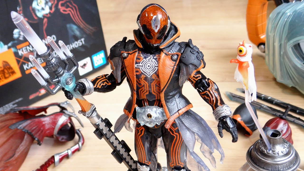 Transform into Ore Spirit and Musashi Spirit! SIC Colosseum Kamen