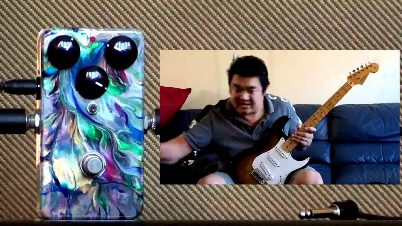 ギター Landgraff DYNAMIC OVERDRIVE #1360 ギター Landgraff DYNAMIC