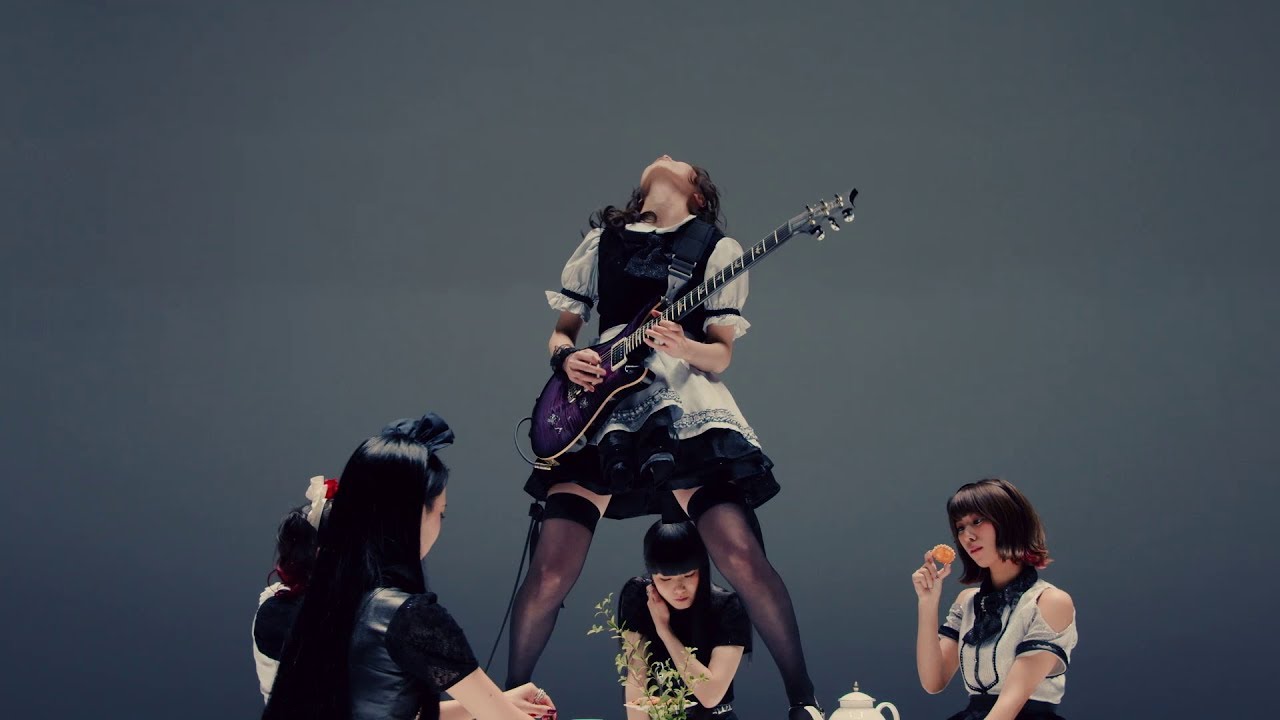 BAND-MAID / DOMINATION (Official Music Video) - YouTube