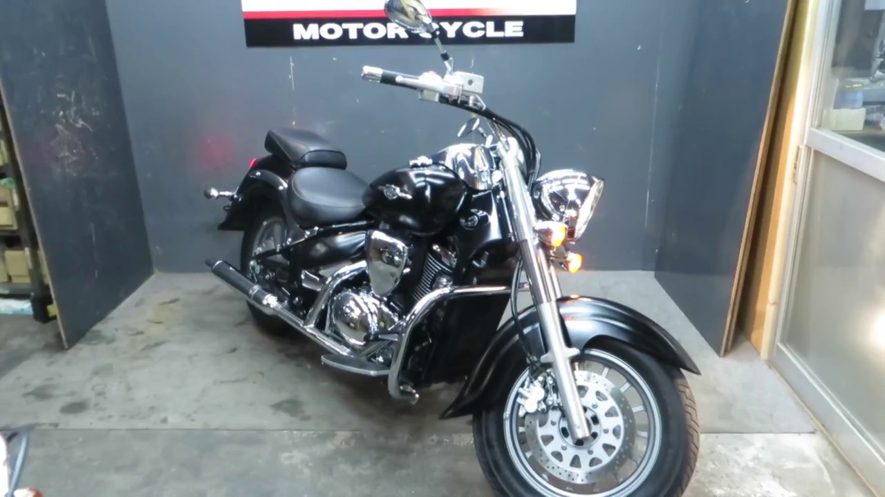 イントルーダー クラシック ケンテック製2IN1マフラー シンプル