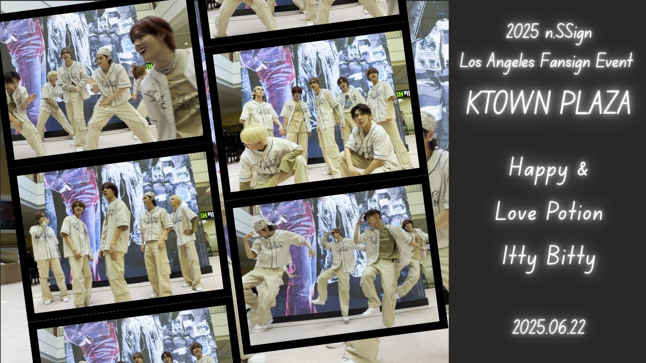 n.SSign 엔싸인] 'Itty Bitty' 'Happy&' n.SSign Special Album [Itty