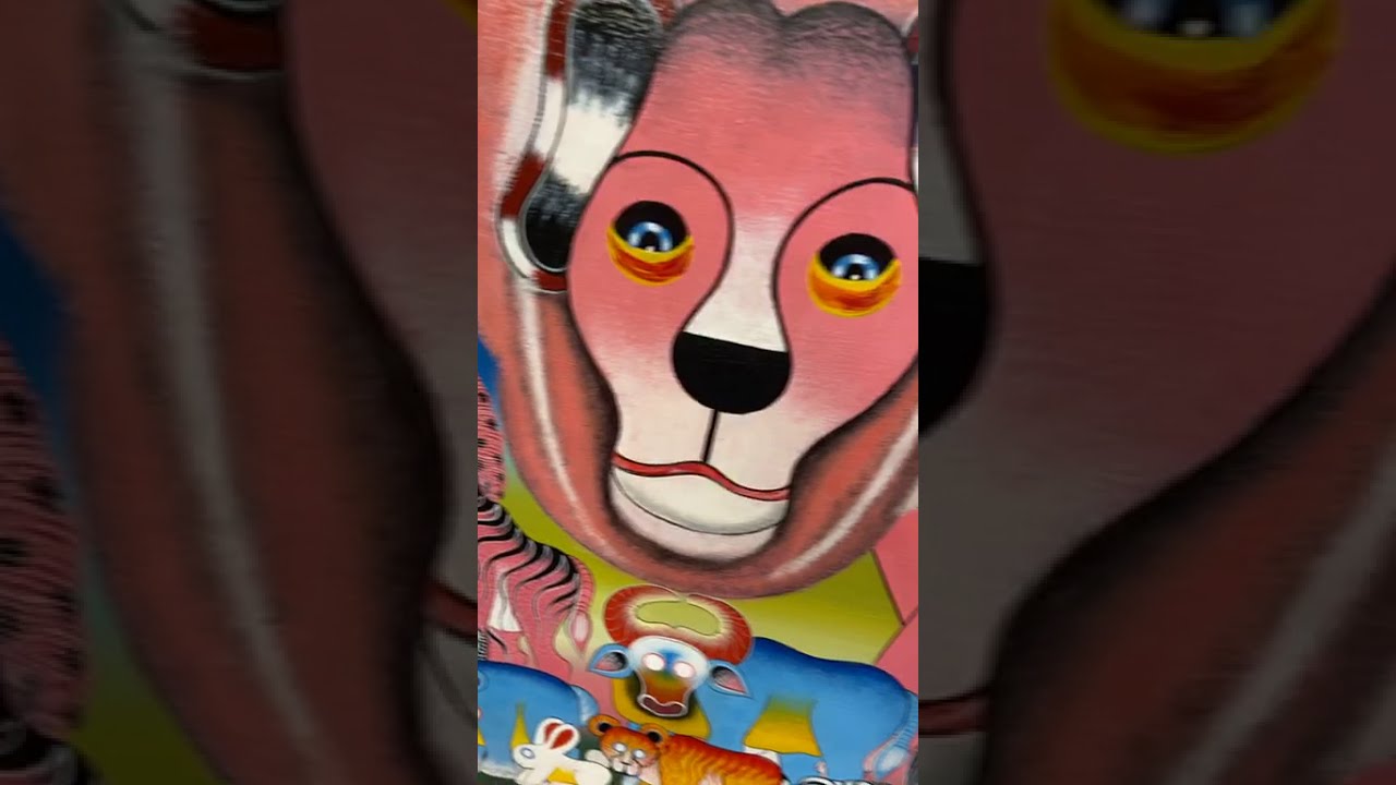 ティンガティンガ・アートを描こう③（ゾウ編） - YouTube