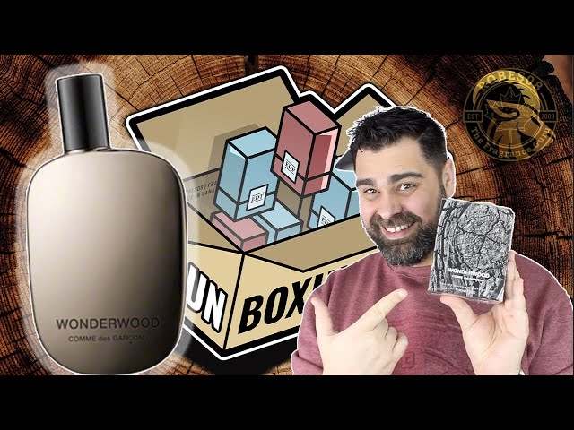 💸 WonderWood by Comme Des Garçons | Unboxing Series 🎁 - YouTube