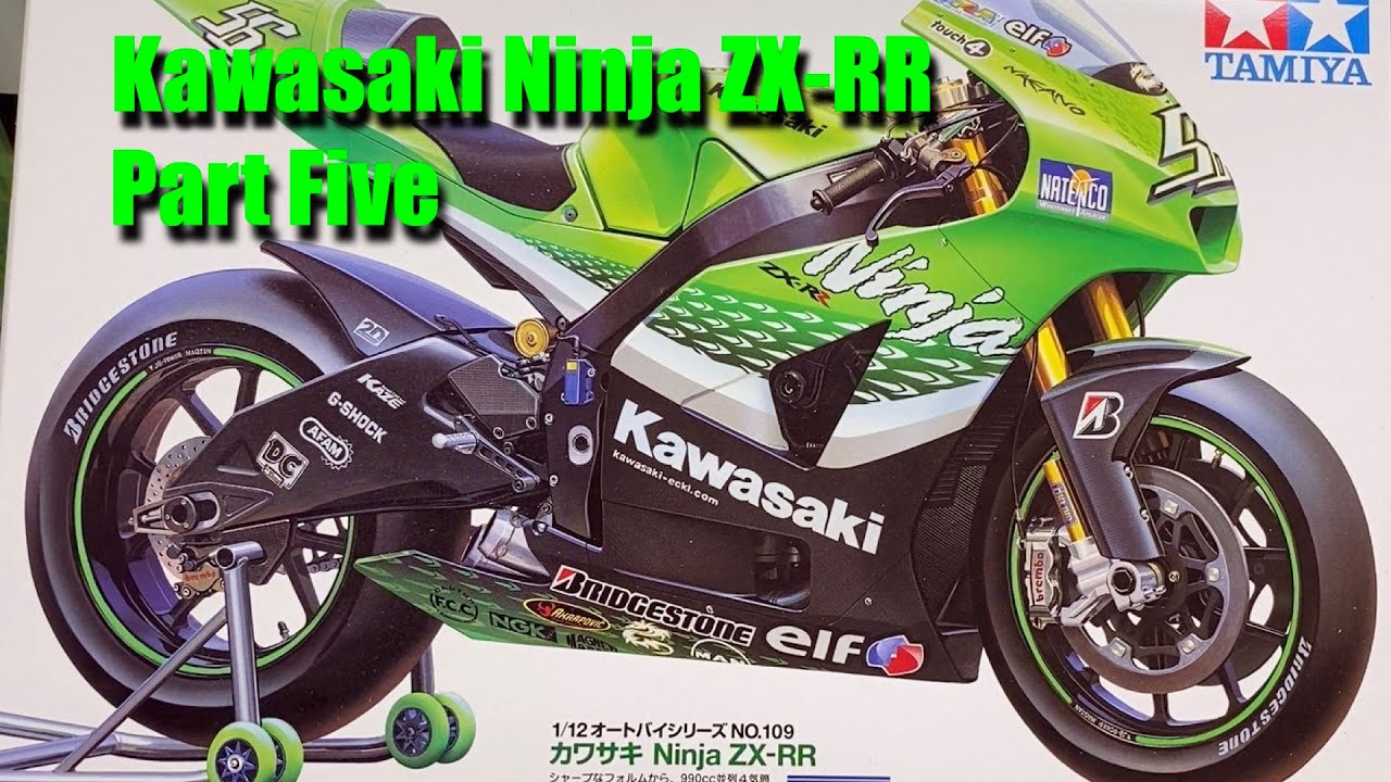 Kawasaki Ninja ZX-RR - Part Five. (カワサキ Ninja ZX-RR - パート 5
