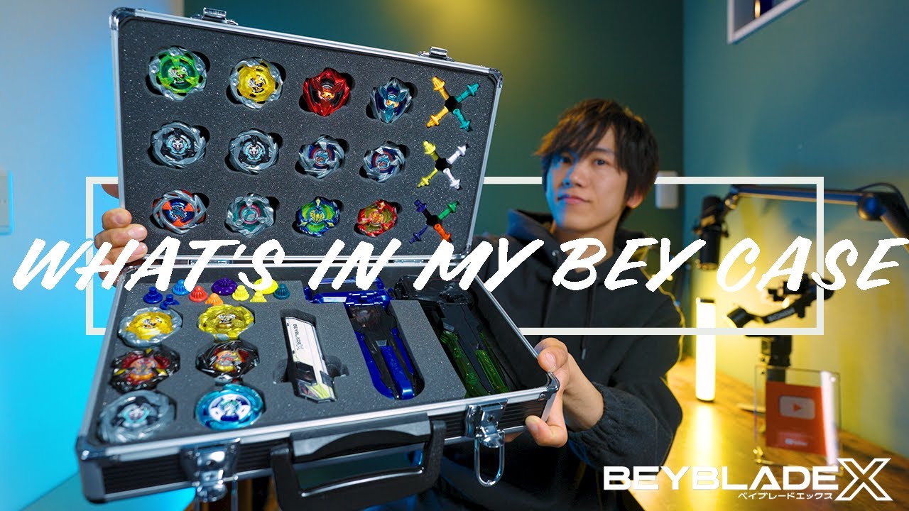 新シリーズ直前】What's in my BEY CASE ベイケースの中身 2025ver
