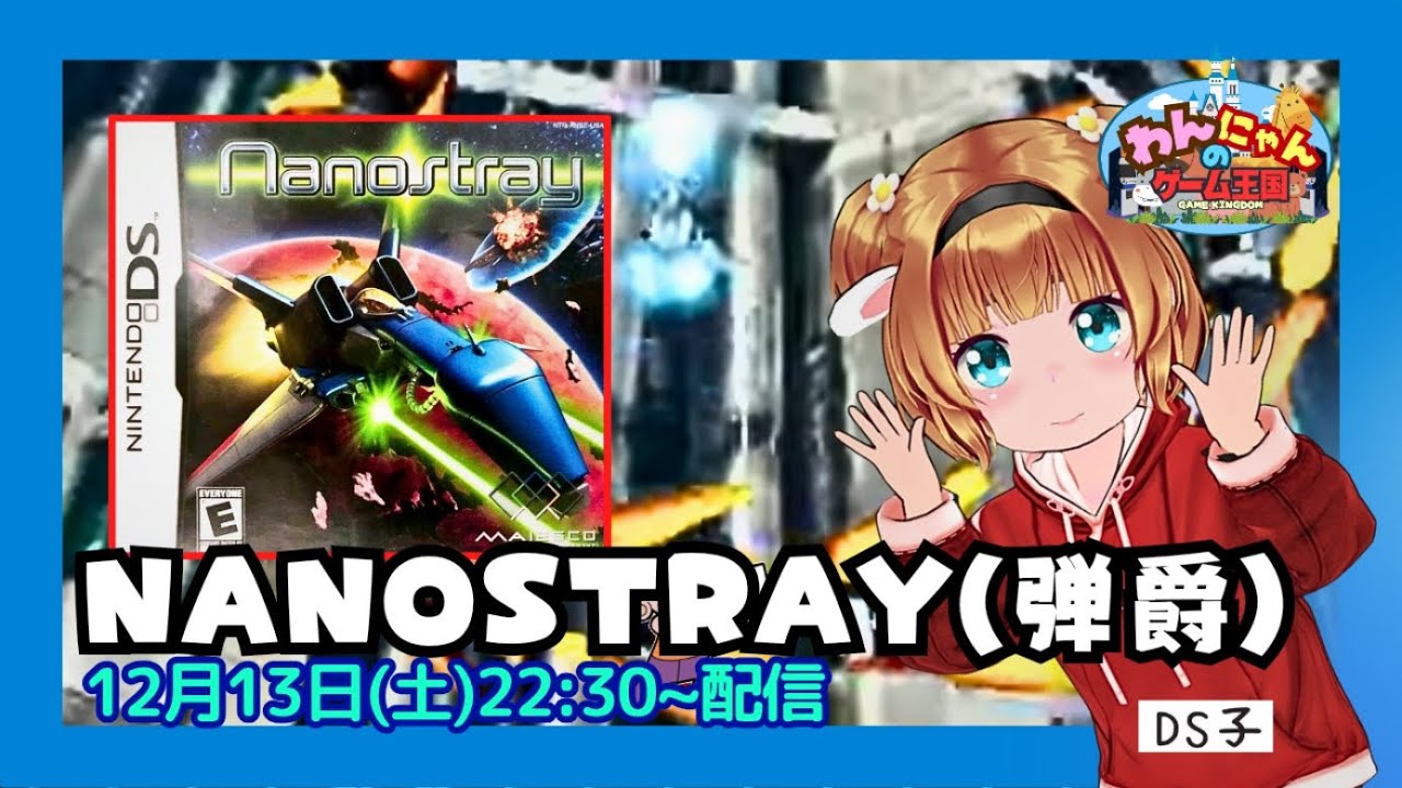 ニンテンドーDS 】3Dシューティングゲー『 Nanostray ( 弾爵 ) 』を