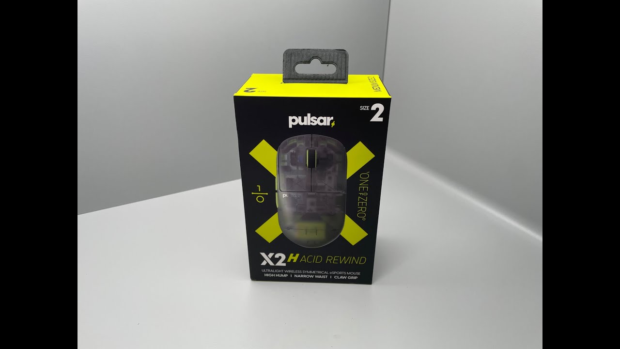 Unboxing - X2H ACID REWIND - Pulsar X ONEofZERO - YouTube