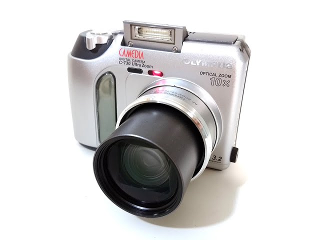 OLYMPUS CAMEDIA C-730 Ultra Zoom Digital Camera - YouTube