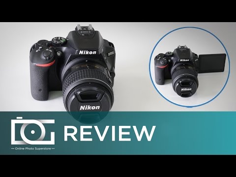 NIKON D5500 With AF-S DX NIKKOR 18-55mm f/3.5 - 5.6 G VR II