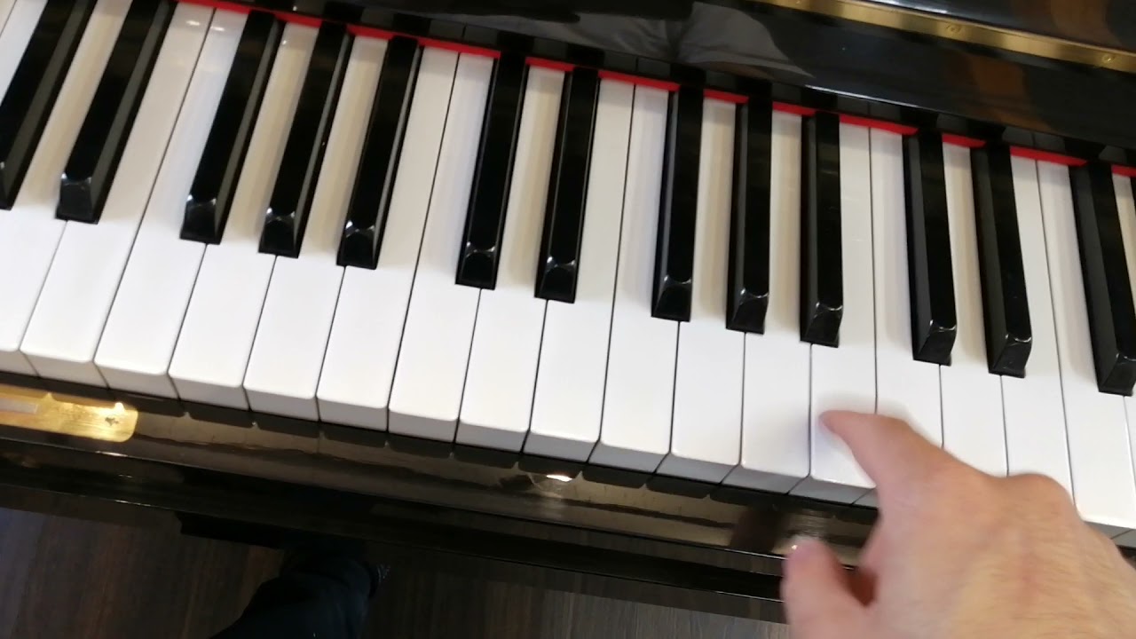 DIAPASON 132 1枚象牙仕様 - YouTube