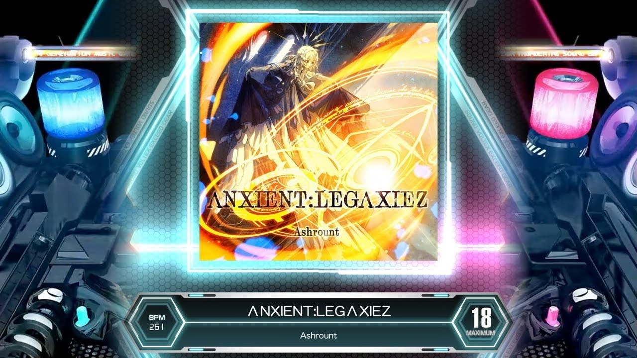 SDVX] ΛNXIENT:LEGΛXIEZ [MXM 18] (譜面確認) - YouTube
