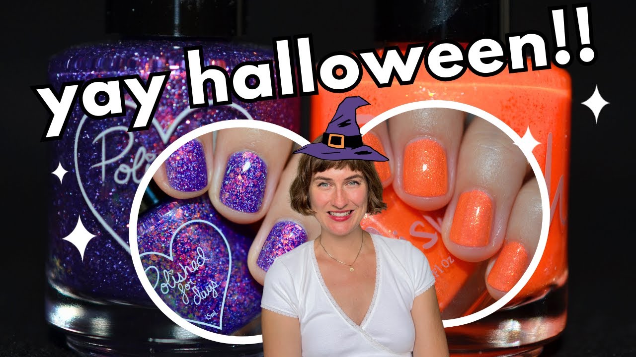 For the Halloween Lovers! October 2025 For the Love of Polish Box