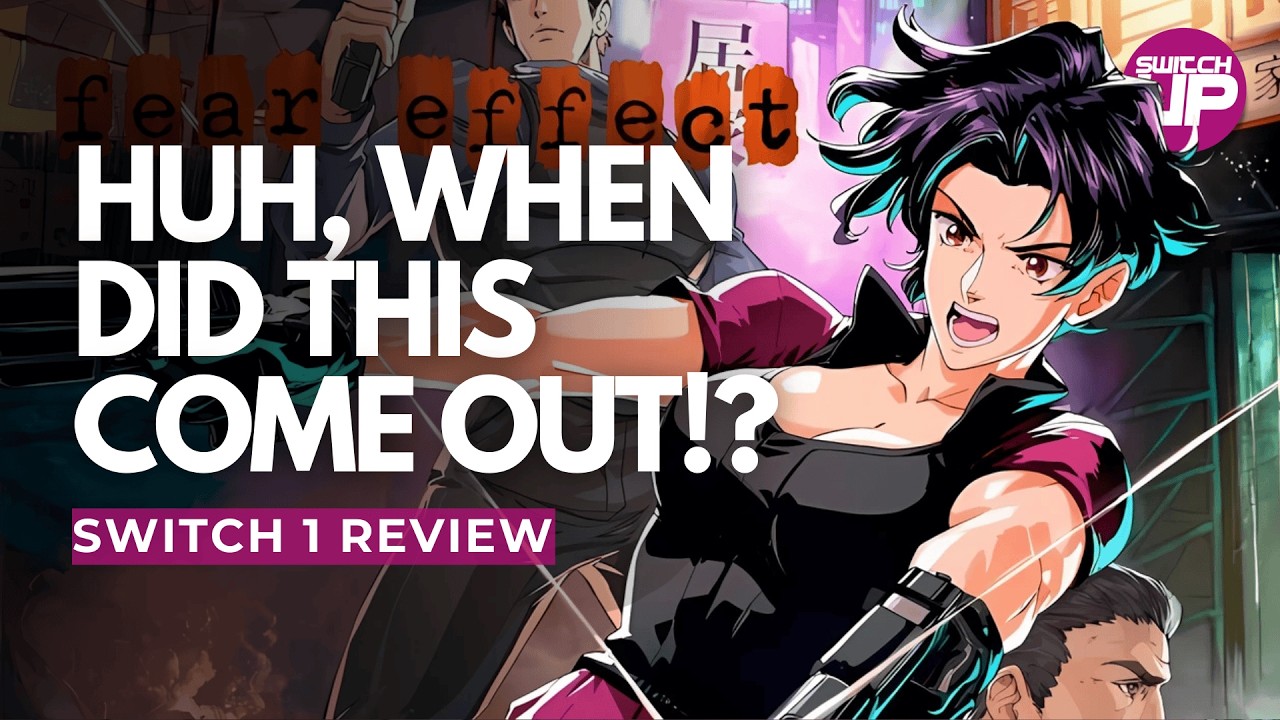 Fear Effect is the Shadow Drop I Didn't See Coming | Switch Review