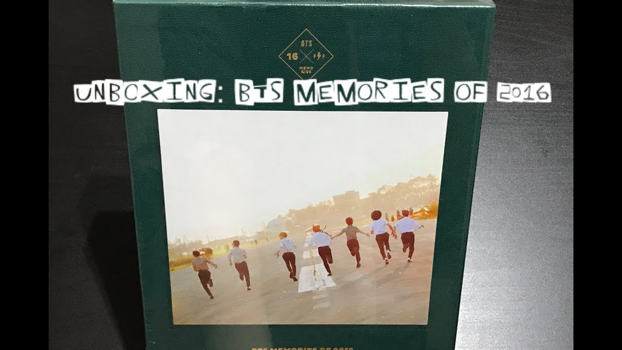 K-POP・アジア BTS memories of 2016 K-POP・アジア bts memories of