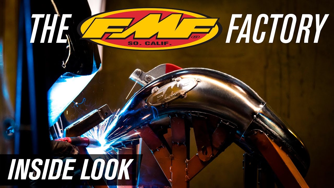 FMF Factory-4.1 RCT Aluminum Silencer with Stainless Steel End Cap