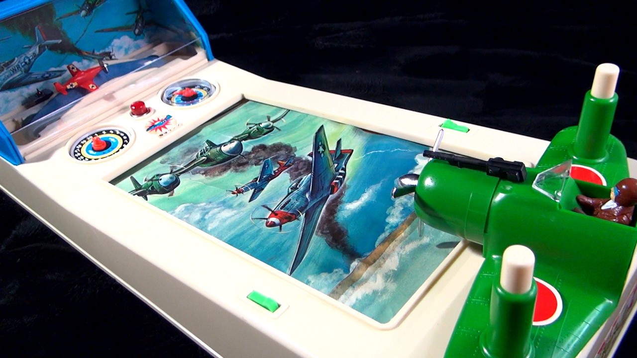 パノラマスクリーン】トミー スペースレーザーウォー 3D 立体