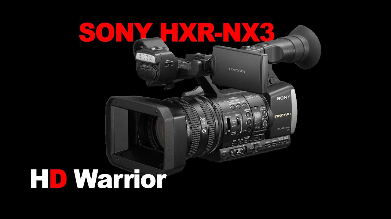 Sony NX3 Review - YouTube