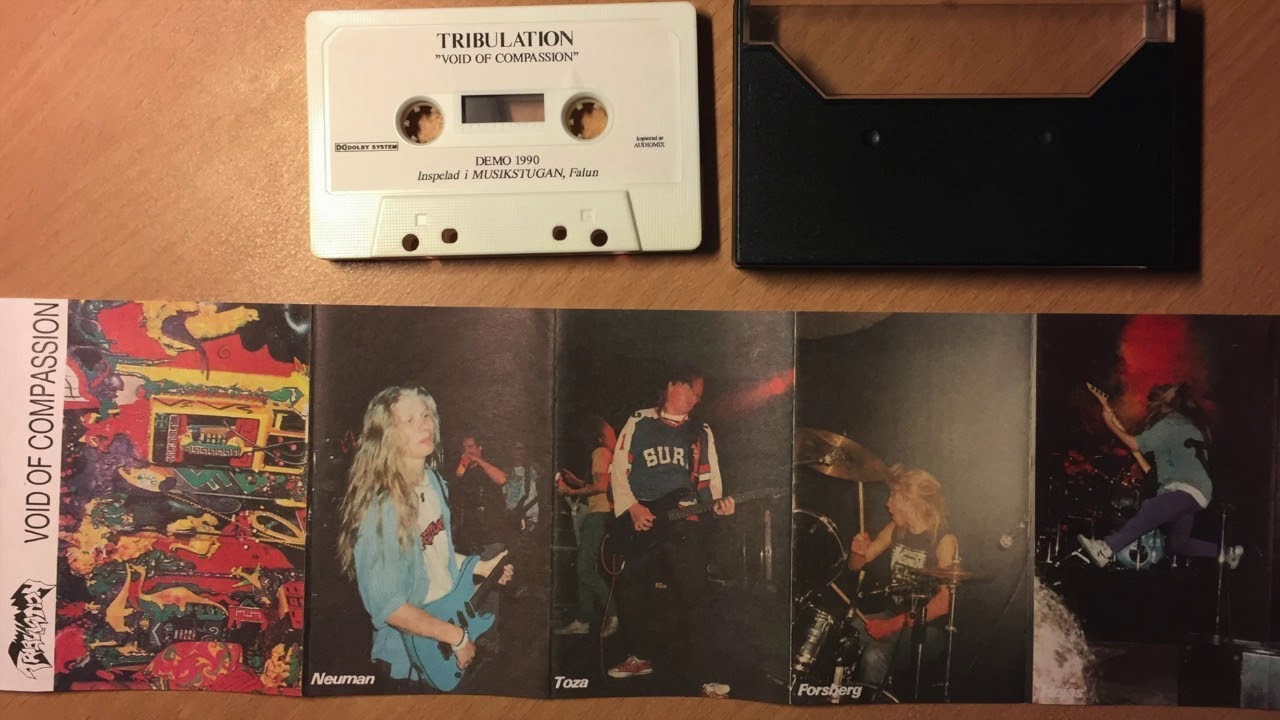 Tribulation - Clown Of Thorns - LP/CD 1991 - YouTube