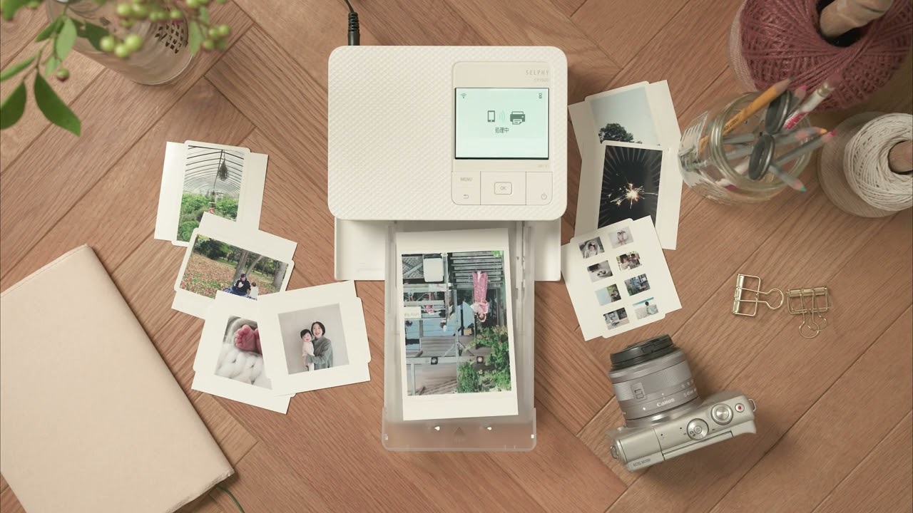 SELPHY CP1500 紹介動画【キヤノン公式】 - YouTube