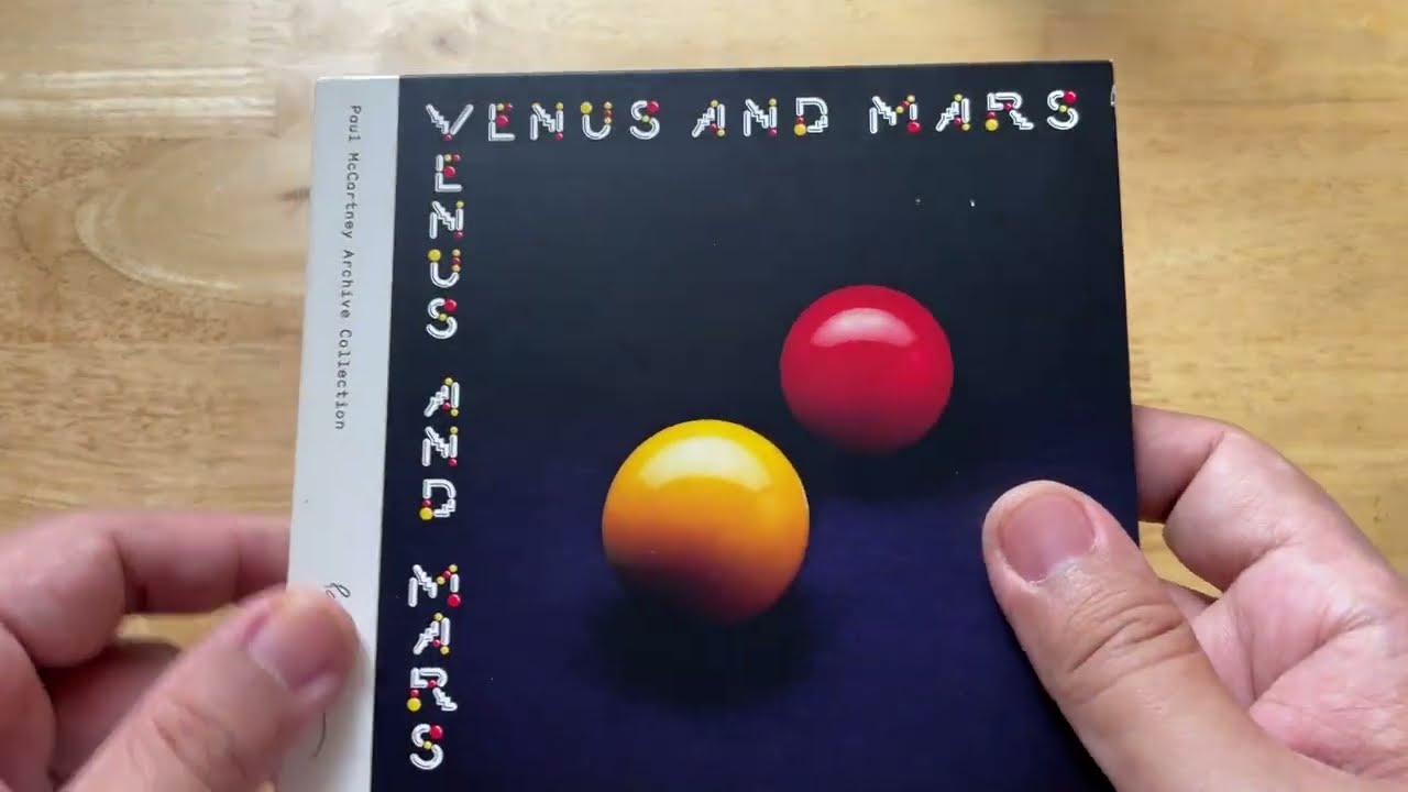 Unboxing: Wings — Venus and Mars (Paul McCartney Archive