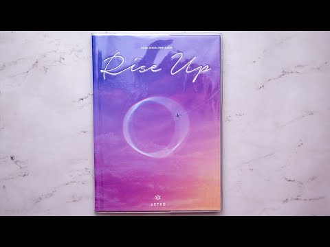 Unboxing | ASTRO Special Mini Album - Rise Up - YouTube