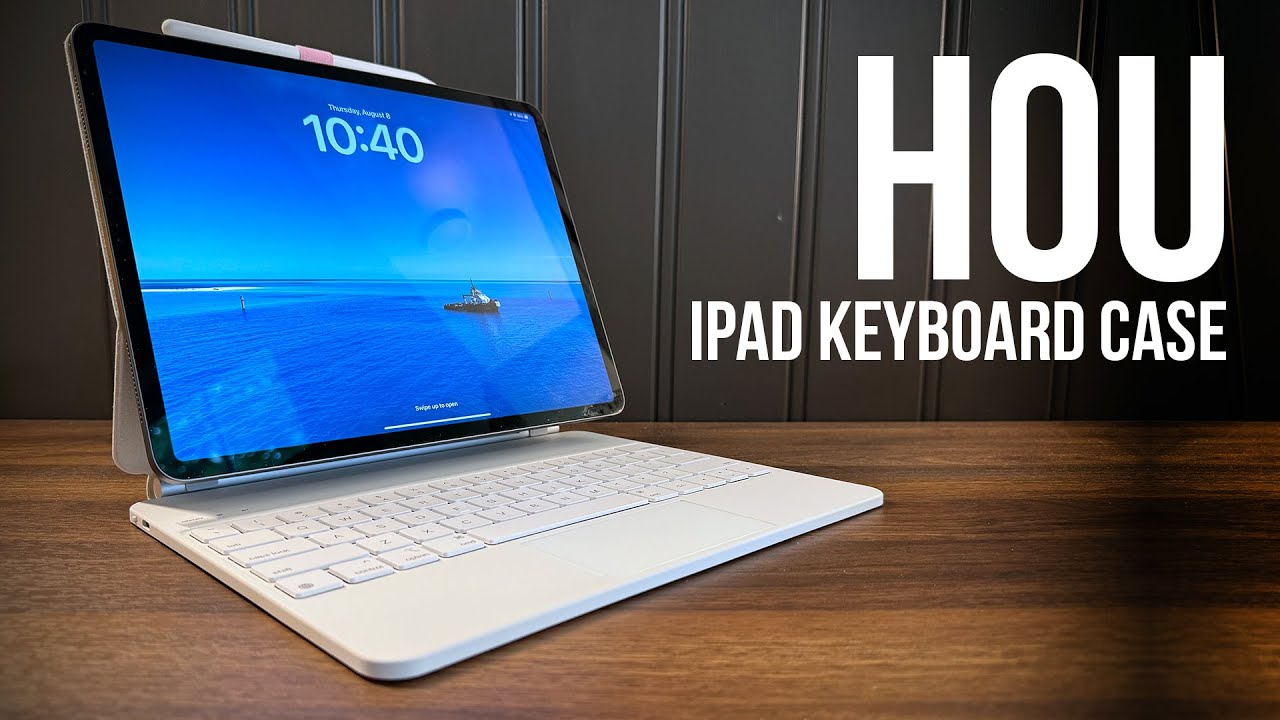 Review of the HOU iPad Keyboard Case for iPad Pro 12.9 Inch - Is