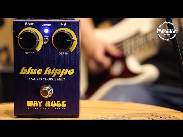 Way Huge Blue Hippo Bass Demo - YouTube