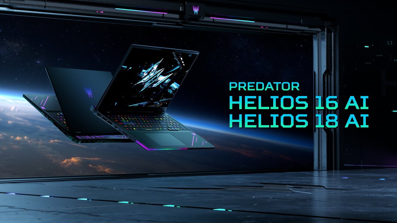 Acer Predator Helios 18 AI Windows 11 Home ゲーミングノート