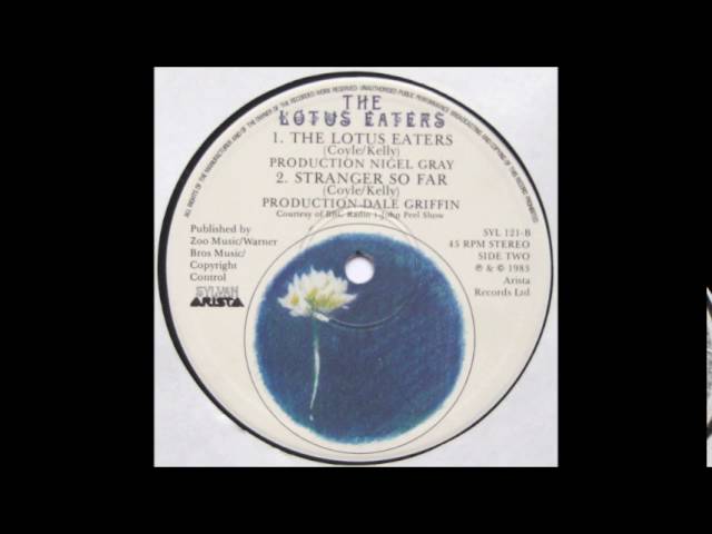 The Lotus Eaters - The First Picture Of You (12 Inch Version