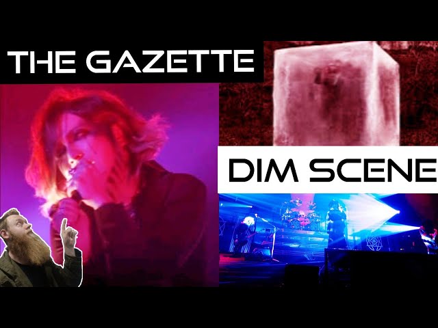 the GazettE | DIM SCENE [eng sub] LIVE HD | Corrupted Files