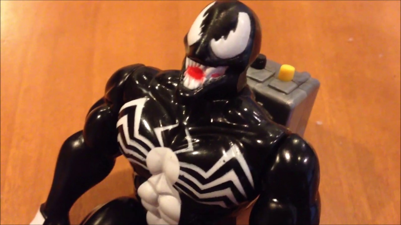 Toy Biz Talking Venom (1991): MIKE PLAYS WITH VINTAGE TOYS #88