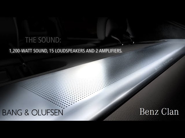 Mercedes-Benz AMG and Bang & Olufsen 🔊🎶 - YouTube