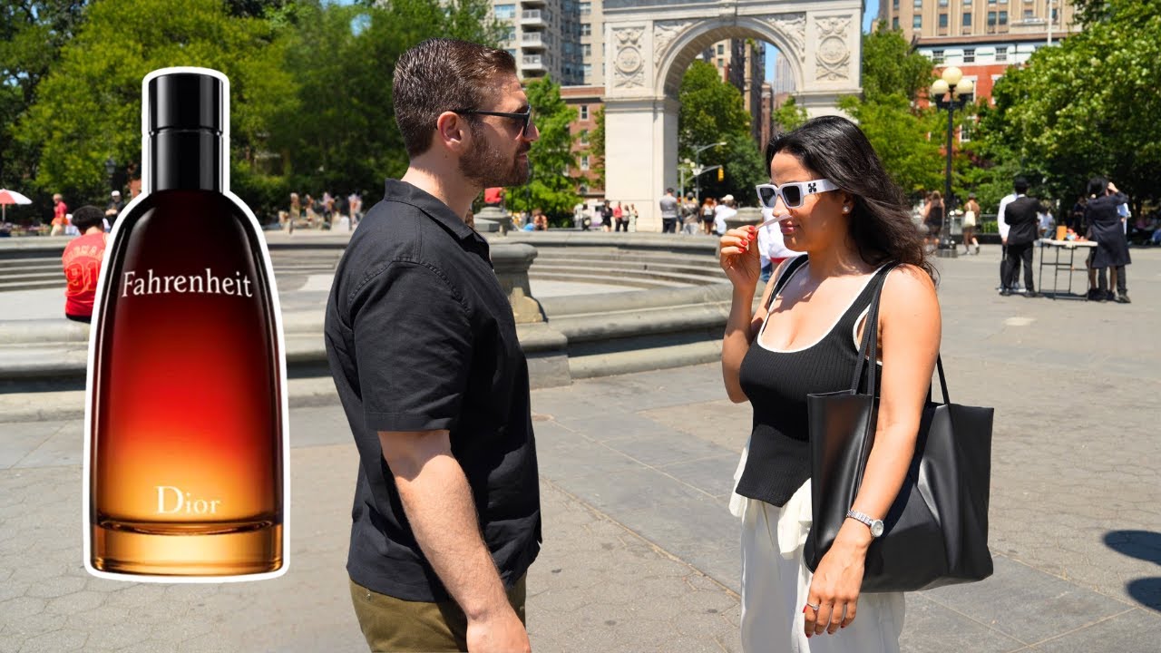Dior Fahrenheit Eau De Toilette Review With Womens Reactions - YouTube