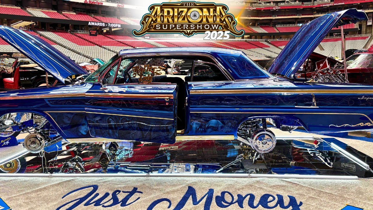 THE ARIZONA SUPERSHOW 2025 - MEGA LOWRIDER EVENT - Part 4 - YouTube