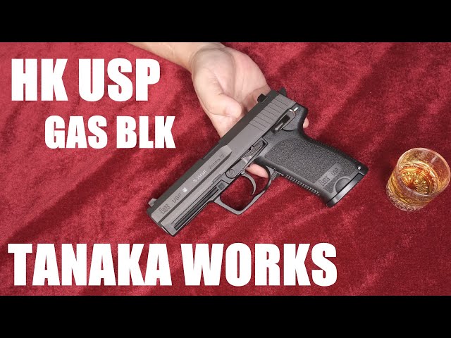HK USP ガスブローバック / タナカワークス - YouTube
