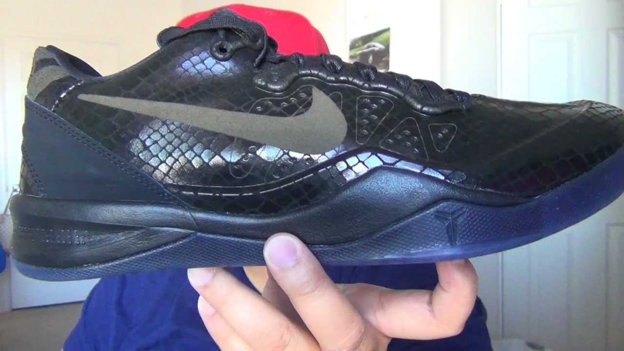 Nike Zoom Kobe 8 EXT YOTS Black 