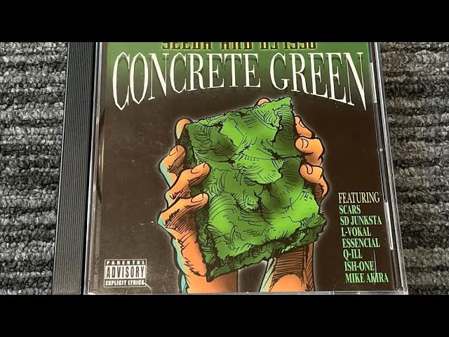 CONCRETE GREEN 1 (Original) - YouTube