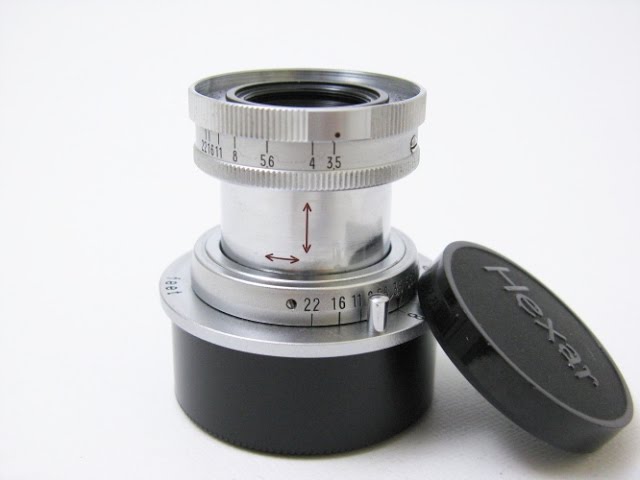 Konishiroku HEXAR 50mm F3.5 - YouTube