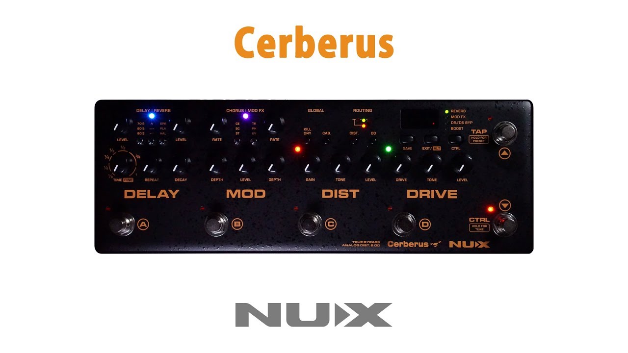 Cerberus | Multi-Effects | Products | ARIA 荒井貿易株式会社 Arai