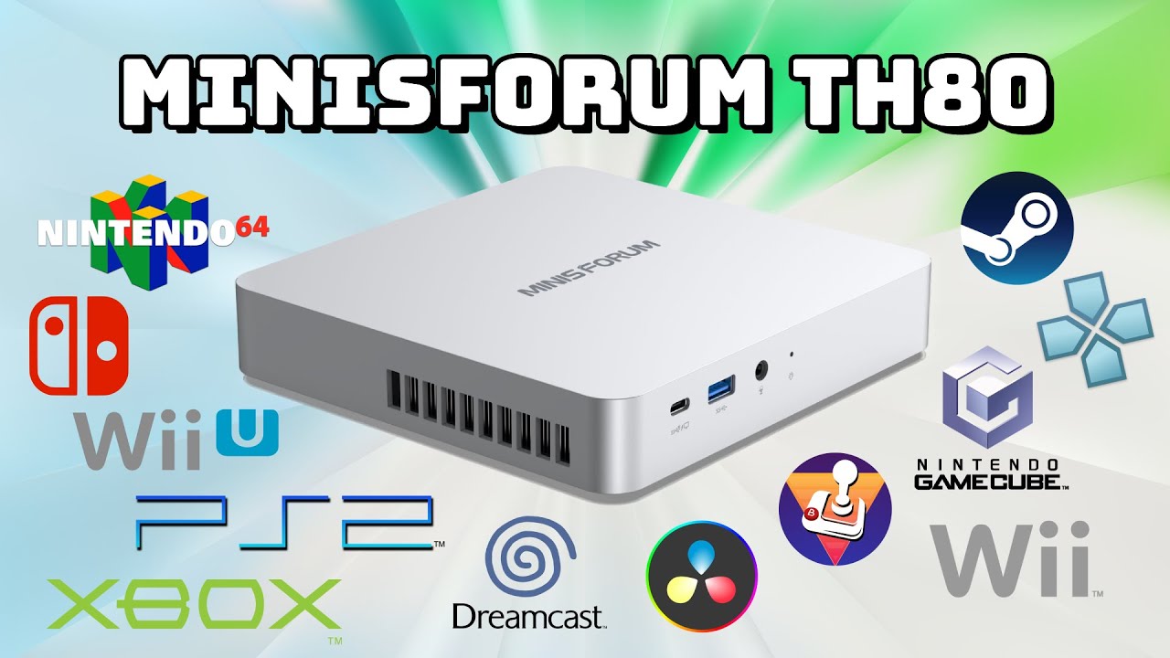 MinisForum TH80 Review - A Windows Mac Mini? - YouTube