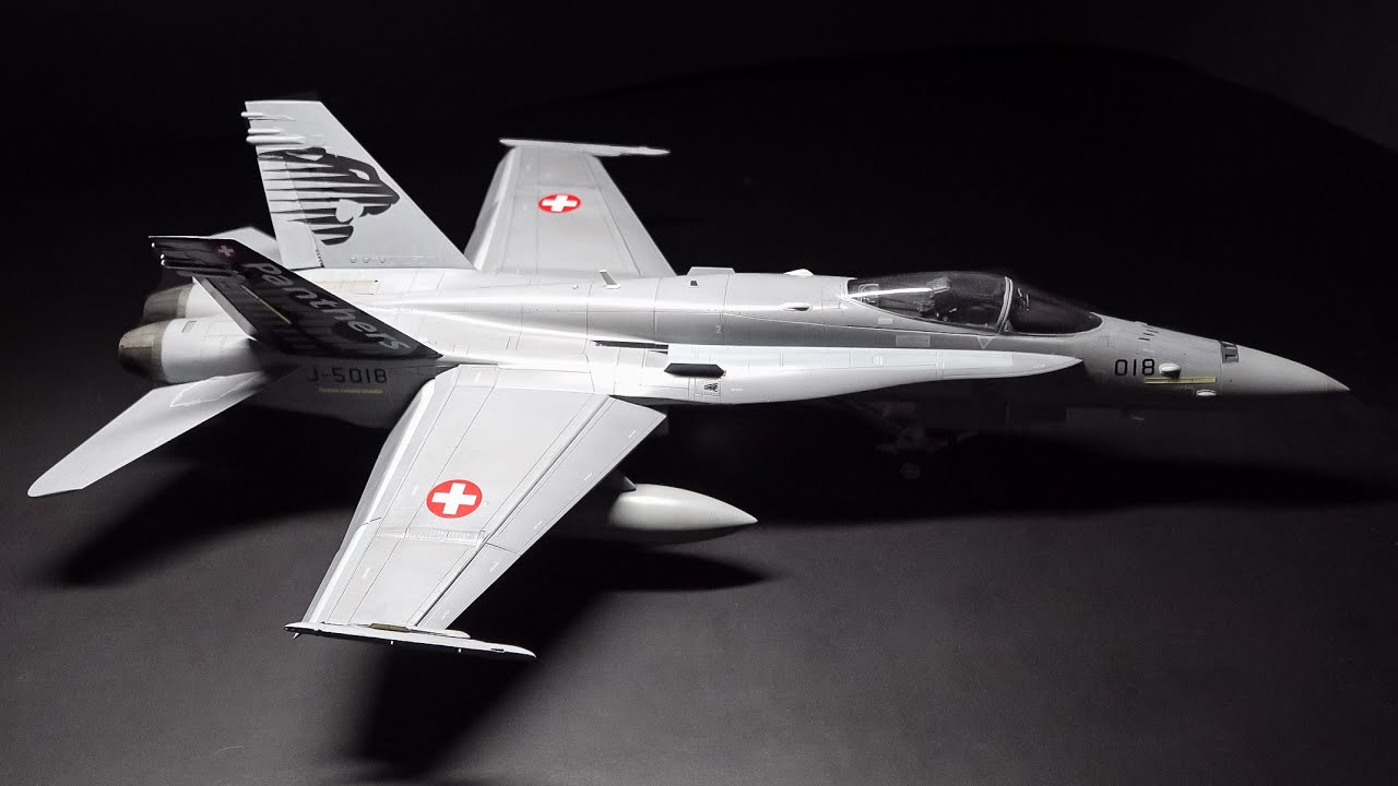 航空機・ヘリコプター Kinetic Gold F/A-18D USMC HORNET 1/48 航空機