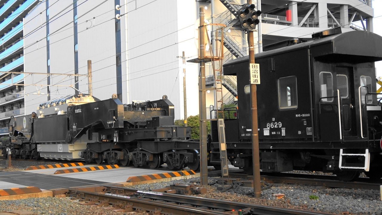 2025,7,10 貨物列車9194レ シキ801大型変圧器輸送とヨ8000‼ メンバー様