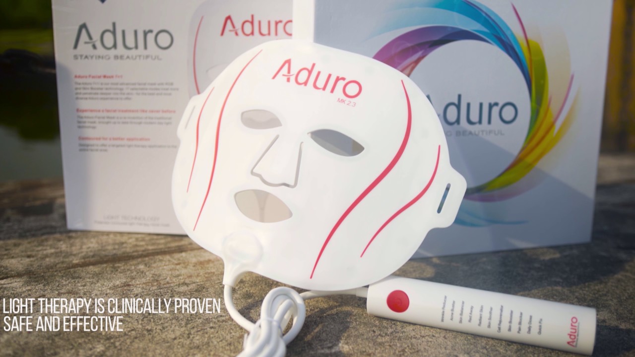 アンチエイジング・ニキビ対策に効果的なLED美顔器Aduro公式サイト