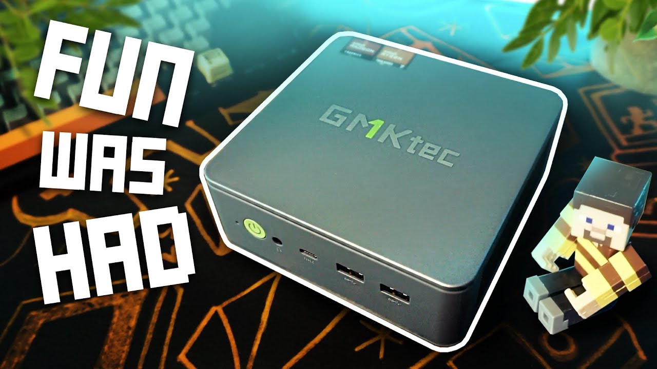 AMD Ryzen 7 7840HS Mini PC--NucBox K6