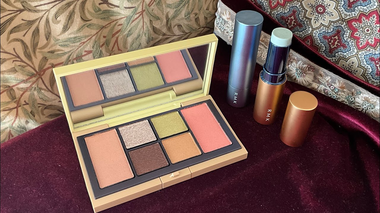 RMK2025 Christmas Gift Set: Breeze Bliss Escape Eyes & Blush